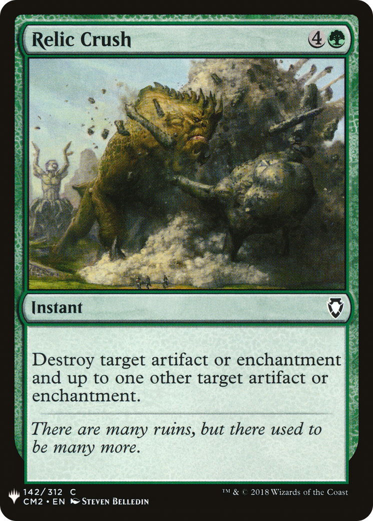 Image of Relic Crush (LIST-142) - The List