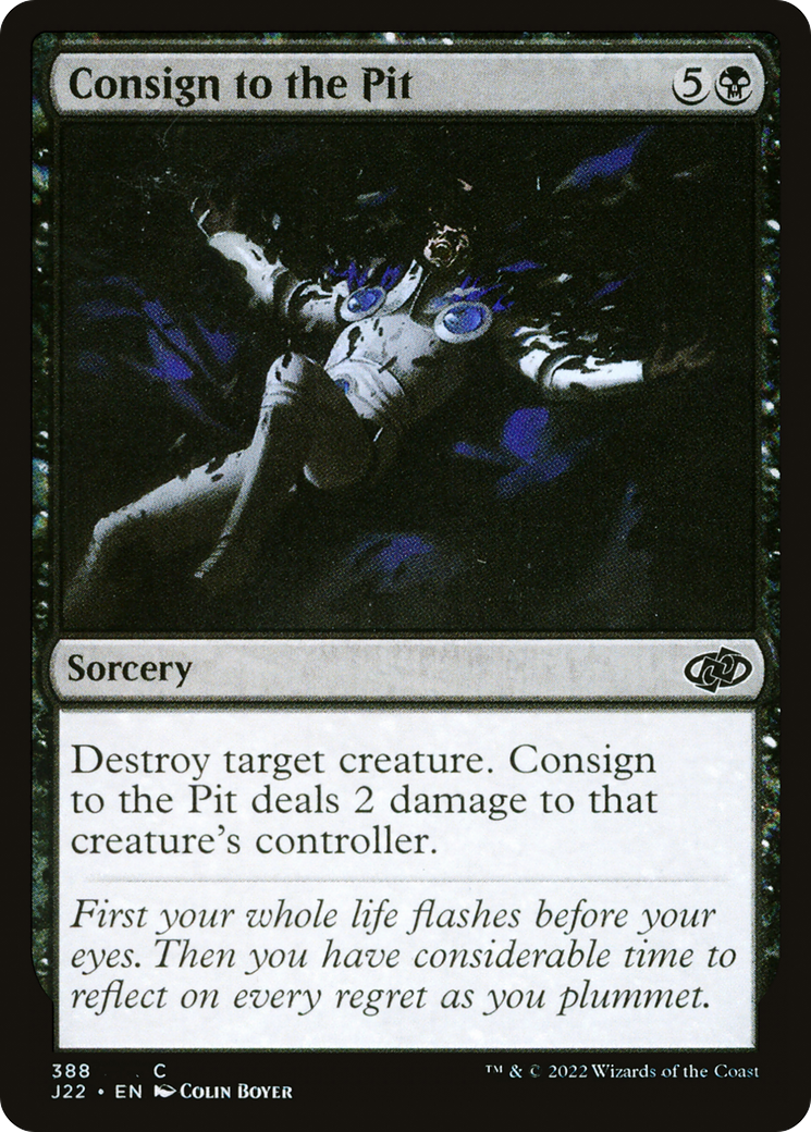 Image of Consign to the Pit (J22-388) - Jumpstart 2022