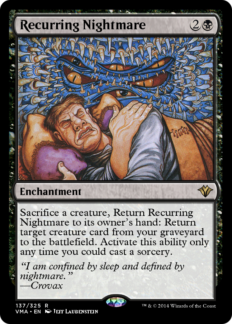 Image of Recurring Nightmare (VMA-137) - Vintage Masters