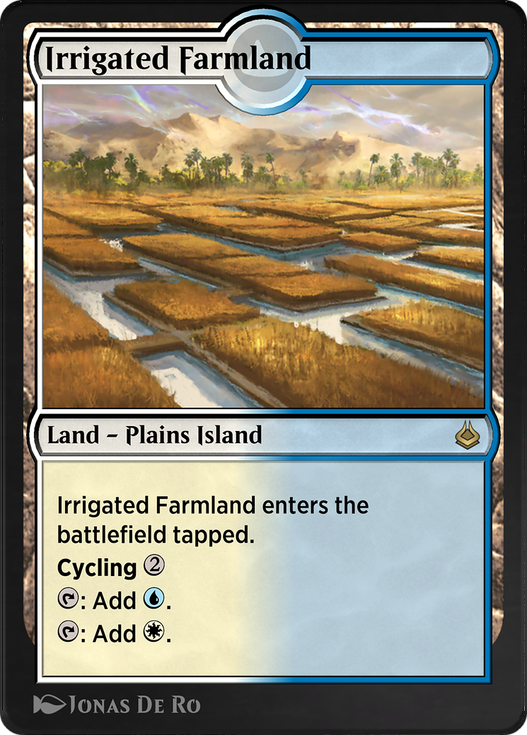 Image of Irrigated Farmland (AKR-304) - Amonkhet Remastered