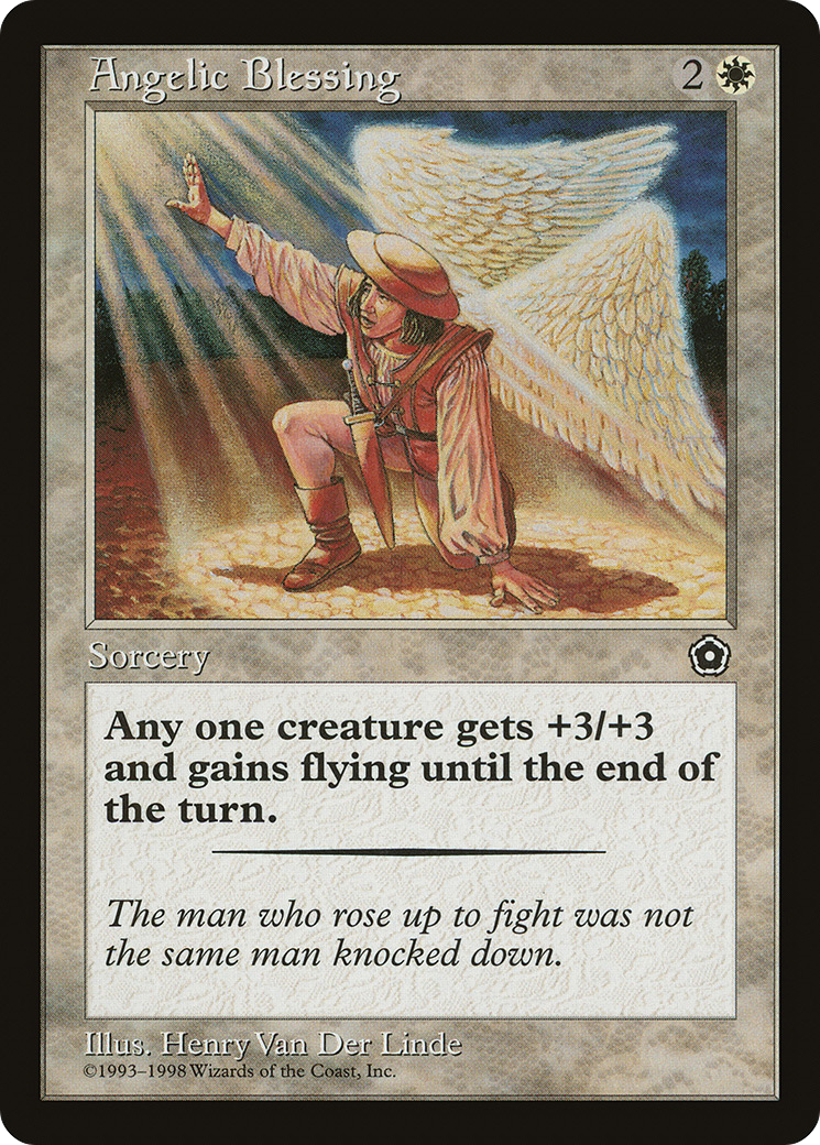 Image of Angelic Blessing (P02-) - Portal Second Age