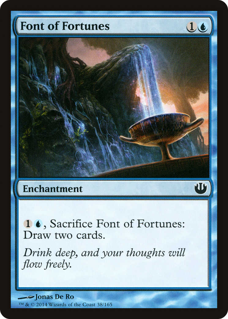 Image of Font of Fortunes (JOU-038) - Journey into Nyx