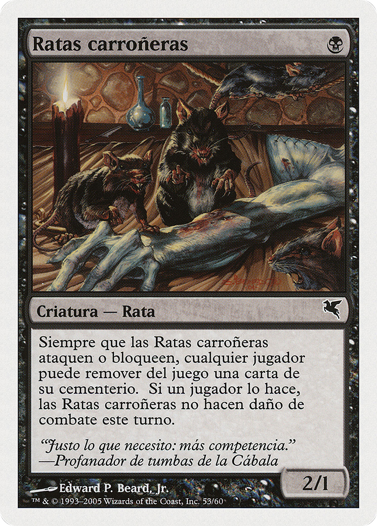 Image of Carrion Rats (Spanish) - 