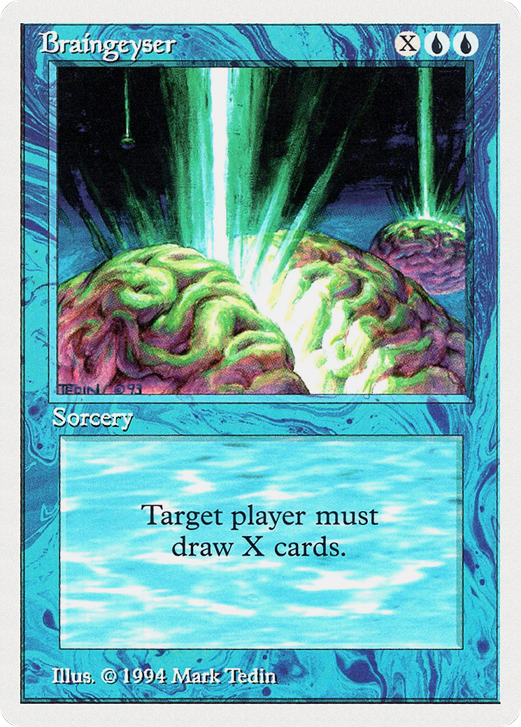 Image of Braingeyser (SUM-050) - Summer Magic / Edgar