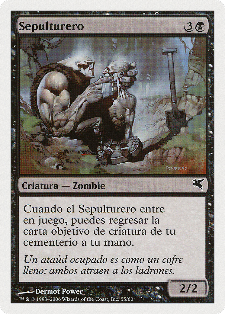 Image of Gravedigger (PSAL-F55) - Salvat 2005