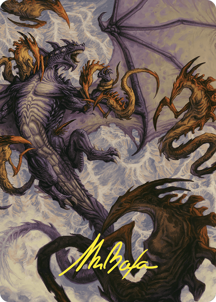 Image of Kindred Dominance // Kindred Dominance (ACMM-039) - Commander Masters Art Series (Borderless)