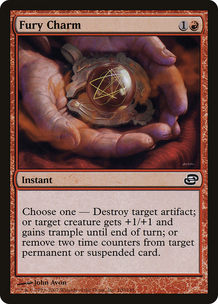 Image of Fury Charm (PLC-100) - Planar Chaos