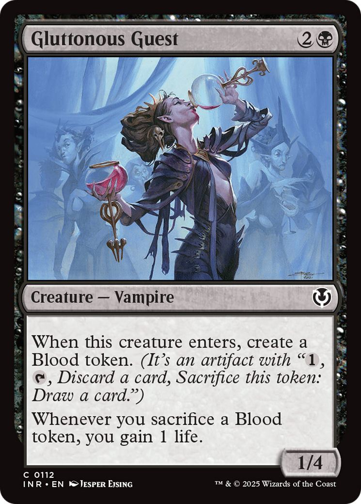 Image of Gluttonous Guest (INR-112) - Innistrad Remastered