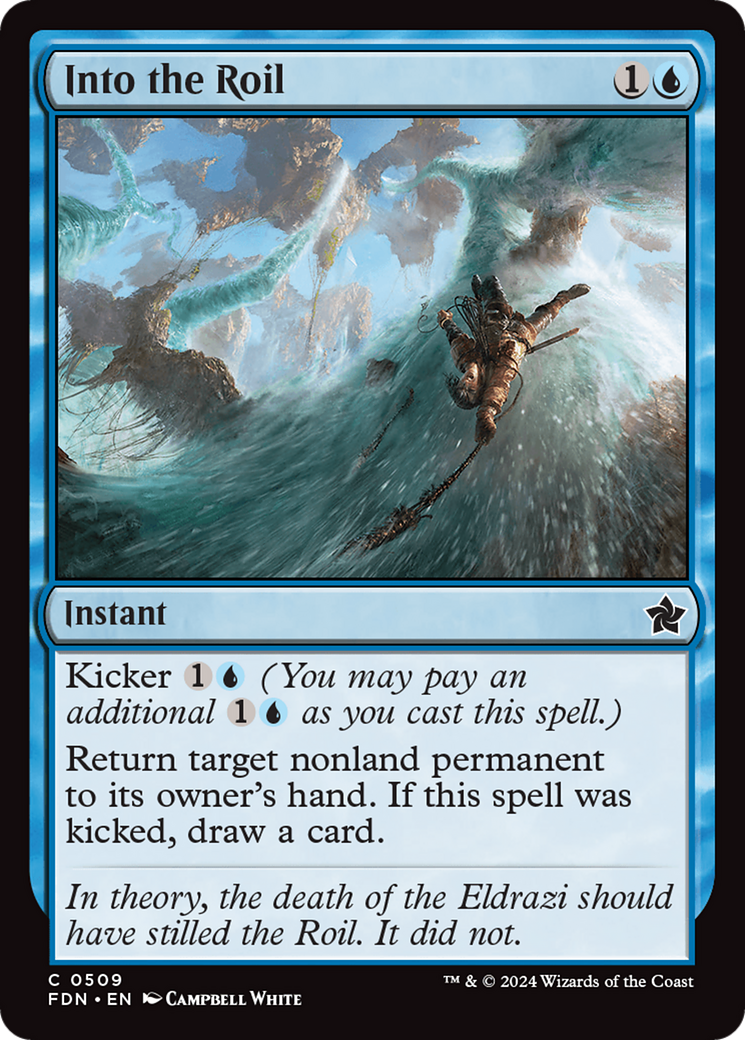 Image of Into the Roil (FDN-509) - Foundations