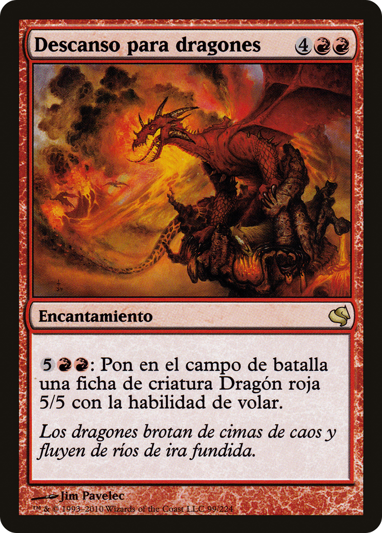 Image of Dragon Roost (Spanish) - 