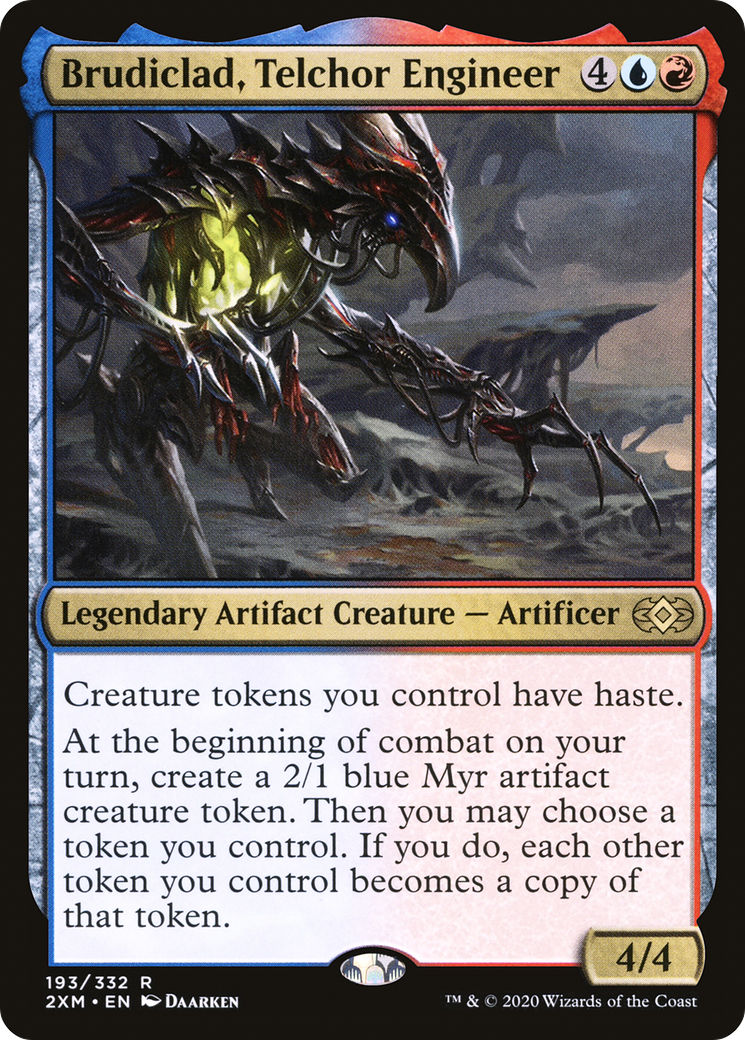 Image of Brudiclad, Telchor Engineer (2XM-193) - Double Masters