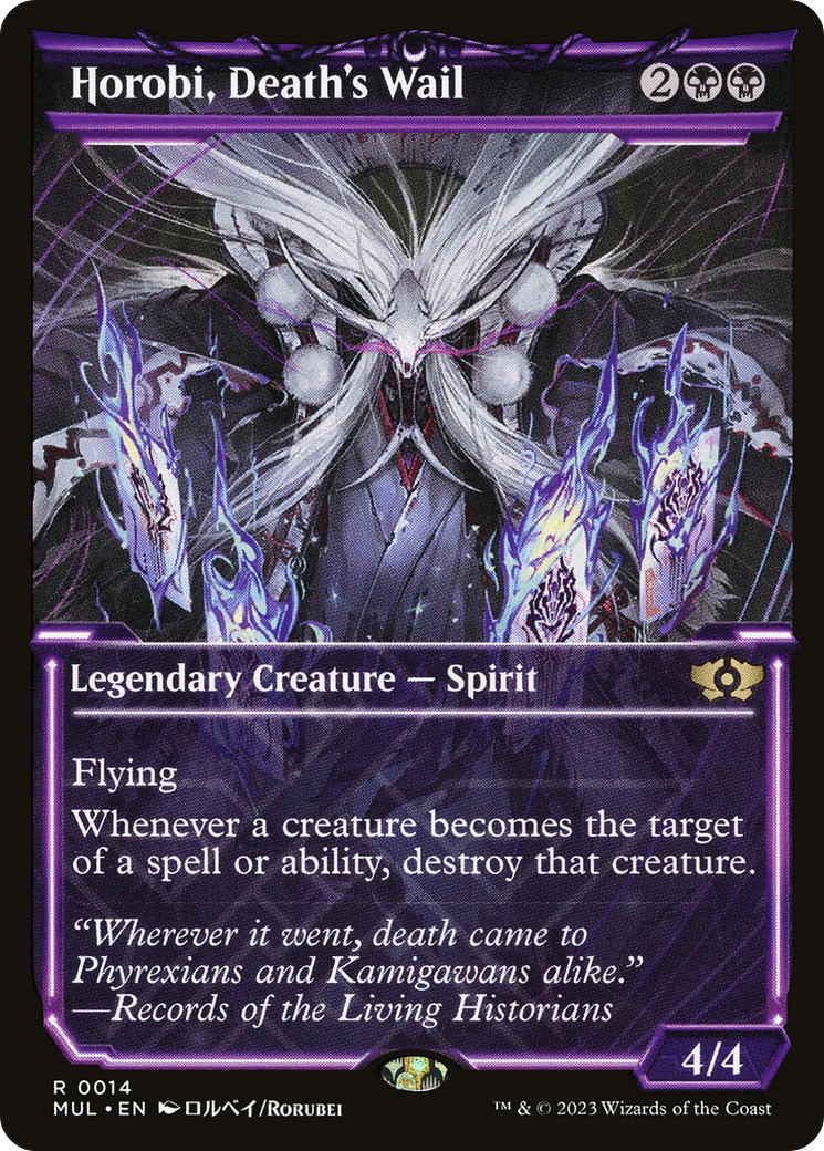 Image of Horobi, Death's Wail (MUL-014) - Multiverse Legends: (Showcase)