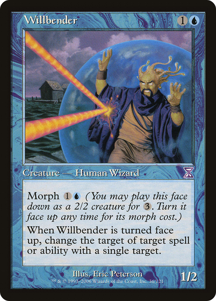 Image of Willbender (TSB-036) - Time Spiral Timeshifted Foil