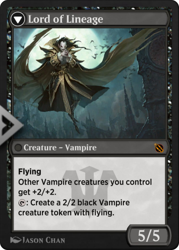 Image of Bloodline Keeper // Lord of Lineage (SIS-027) - Shadows of the Past