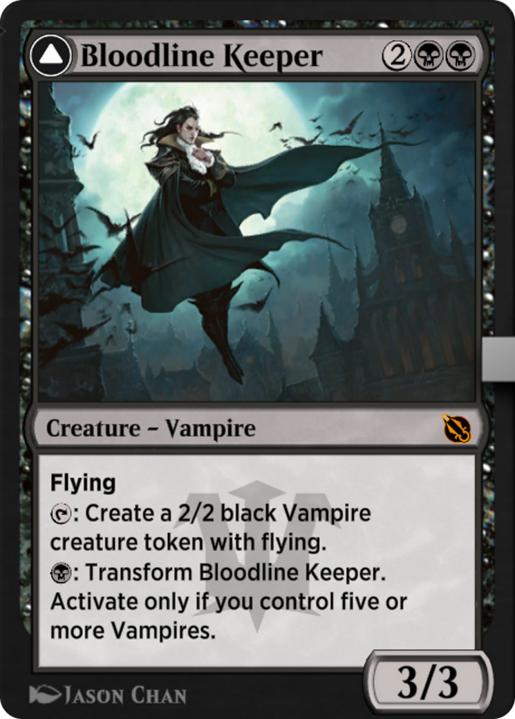 Image of Bloodline Keeper // Lord of Lineage (SIS-027) - Shadows of the Past