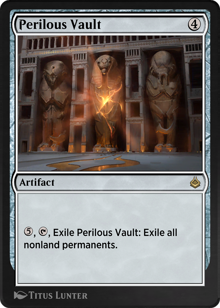 Image of Perilous Vault (AKR-278) - Amonkhet Remastered
