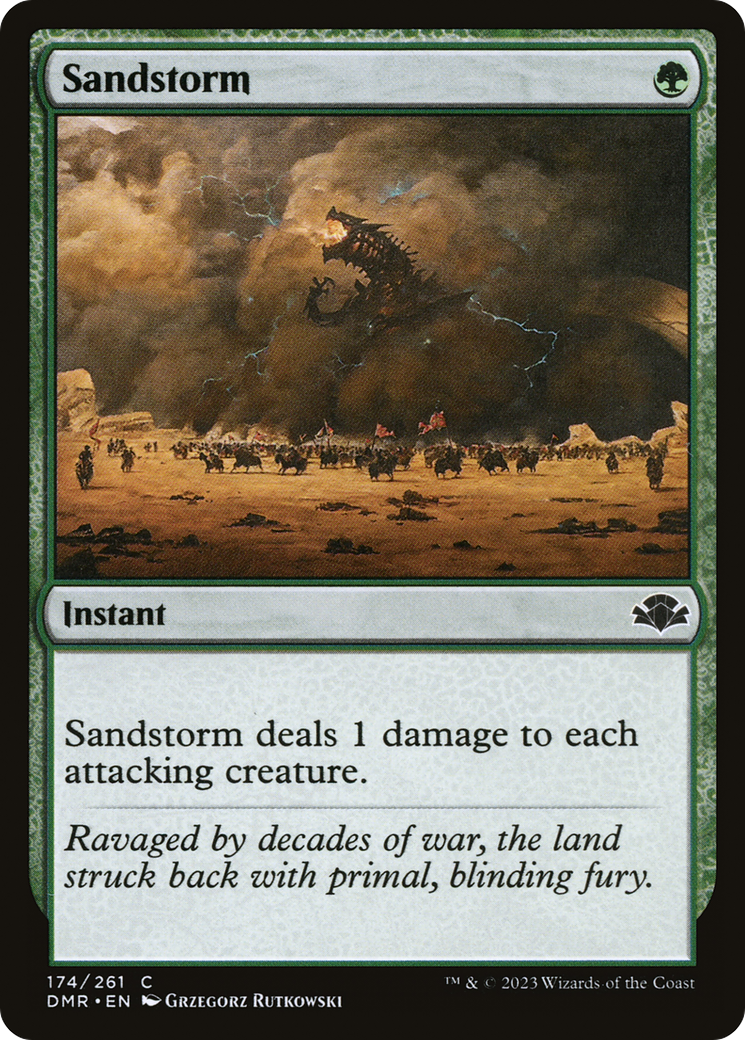 Image of Sandstorm (DMR-174) - Dominaria Remastered