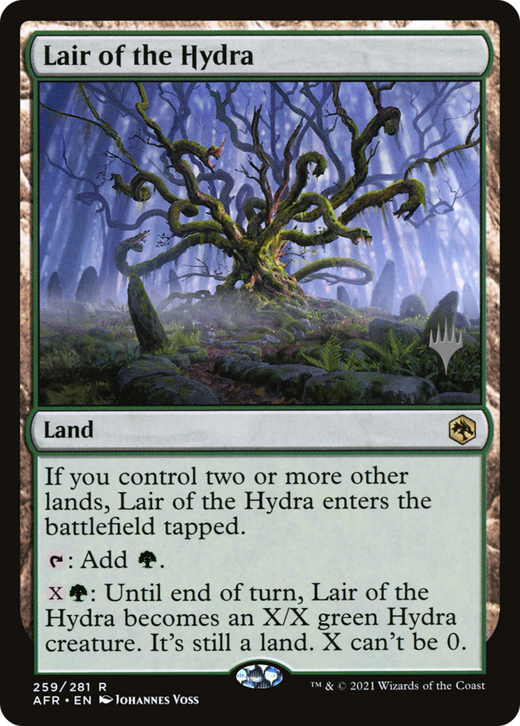 Image of Lair of the Hydra (PPAFR-259) - Adventures in the Forgotten Realms Promos Foil
