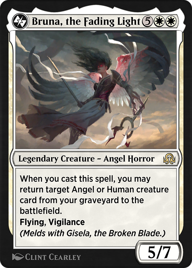 Image of Bruna, the Fading Light (SIR-017) - Shadows over Innistrad Remastered