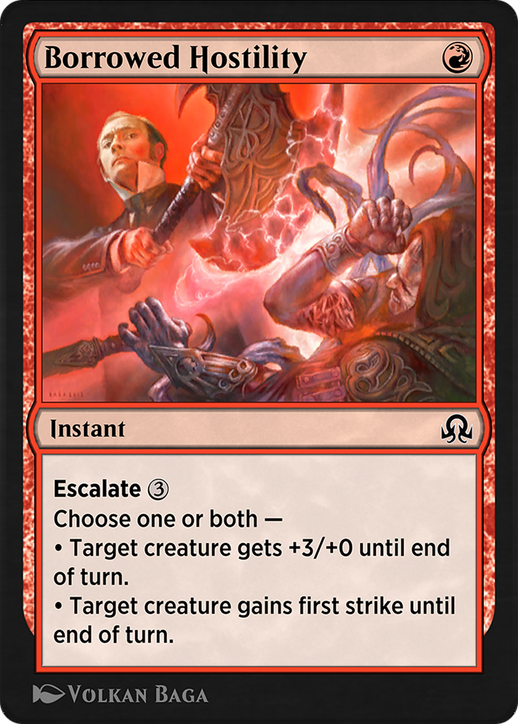 Image of Borrowed Hostility (SIR-146) - Shadows over Innistrad Remastered