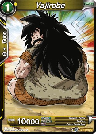 Image of Yajirobe (BT16-085) - Realm of the Gods