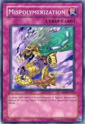 Image of Mispolymerization (DR3-EN233) - Dark Revelation Volume 3 Unlimited