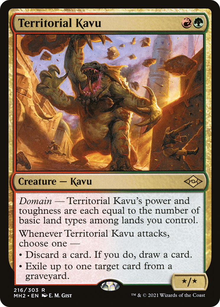 Image of Territorial Kavu (MH2-216) - Modern Horizons 2