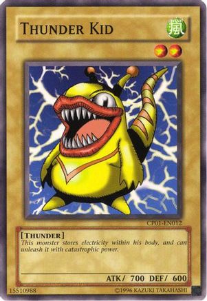 Image of Thunder Kid (CP01-EN012) - Champion Pack 1 Unlimited