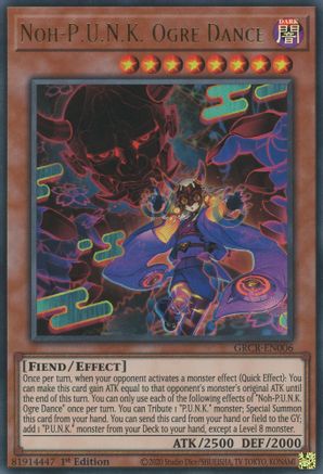 Image of Noh-P.U.N.K. Ogre Dance (GRCR-EN006) - The Grand Creators 1st Edition