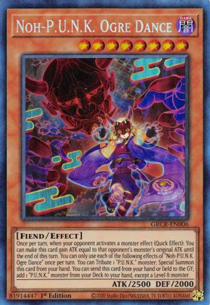 Image of Noh-P.U.N.K. Ogre Dance (CR) (GRCR-EN006) - The Grand Creators 1st Edition