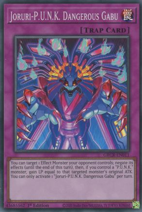 Image of Joruri-P.U.N.K. Dangerous Gabu (GRCR-EN011) - The Grand Creators 1st Edition