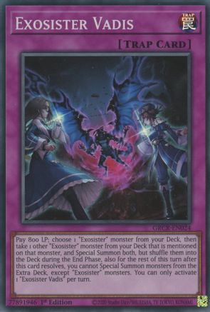 Image of Exosister Vadis (GRCR-EN024) - The Grand Creators 1st Edition
