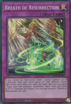 Image of Breath of Resurrection (GRCR-EN036) - The Grand Creators 1st Edition