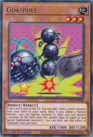 Image of Gokipole (GRCR-EN044) - The Grand Creators 1st Edition
