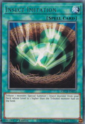 Image of Insect Imitation (GRCR-EN052) - The Grand Creators 1st Edition