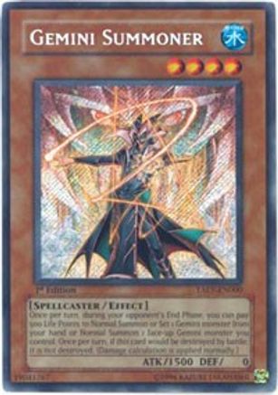 Image of Gemini Summoner (TAEV-EN000) - Tactical Evolution Unlimited