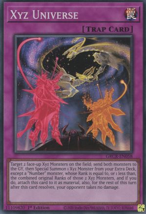 Image of Xyz Universe (GRCR-EN058) - The Grand Creators 1st Edition