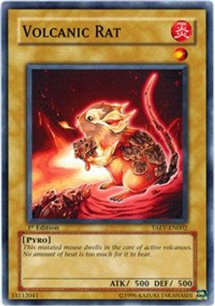 Image of Volcanic Rat (TAEV-EN002) - Tactical Evolution Unlimited