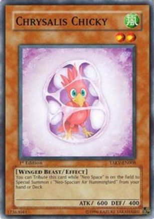 Image of Chrysalis Chicky (TAEV-EN008) - Tactical Evolution Unlimited