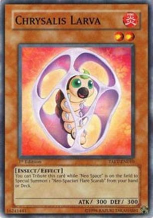 Image of Chrysalis Larva (TAEV-EN010) - Tactical Evolution 1st Edition