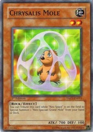 Image of Chrysalis Mole (TAEV-EN011) - Tactical Evolution Unlimited