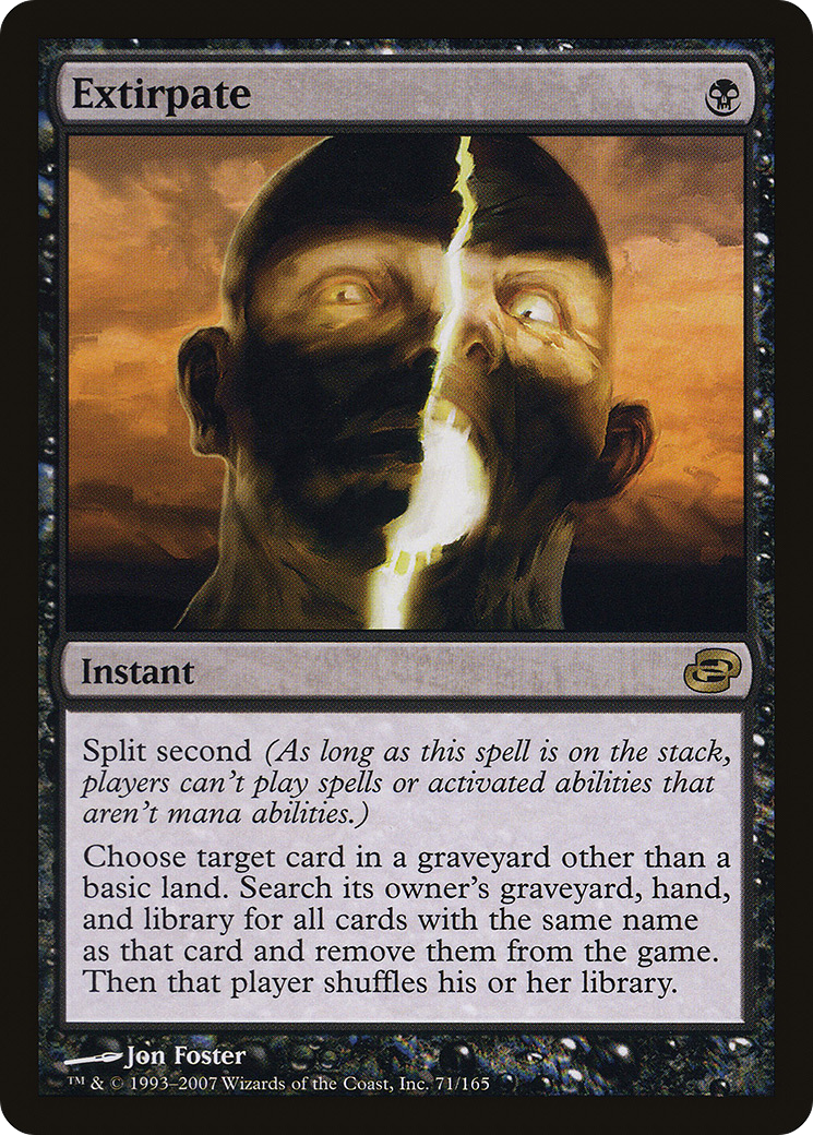 Image of Extirpate (PLC-071) - Planar Chaos Foil