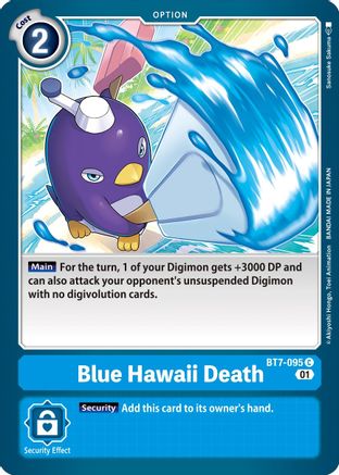 Image of Blue Hawaii Death (BT7-095) - Next Adventure