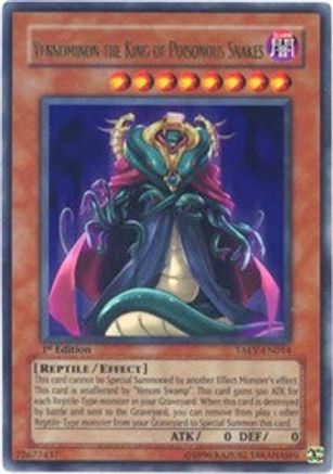 Image of Vennominon the King of Poisonous Snakes (TAEV-EN014) - Tactical Evolution Unlimited