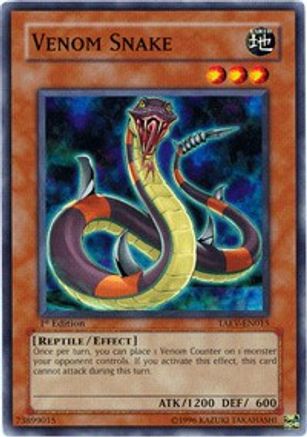 Image of Venom Snake (TAEV-EN015) - Tactical Evolution 1st Edition