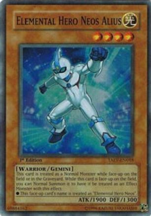 Image of Elemental Hero Neos Alius (TAEV-EN018) - Tactical Evolution Unlimited