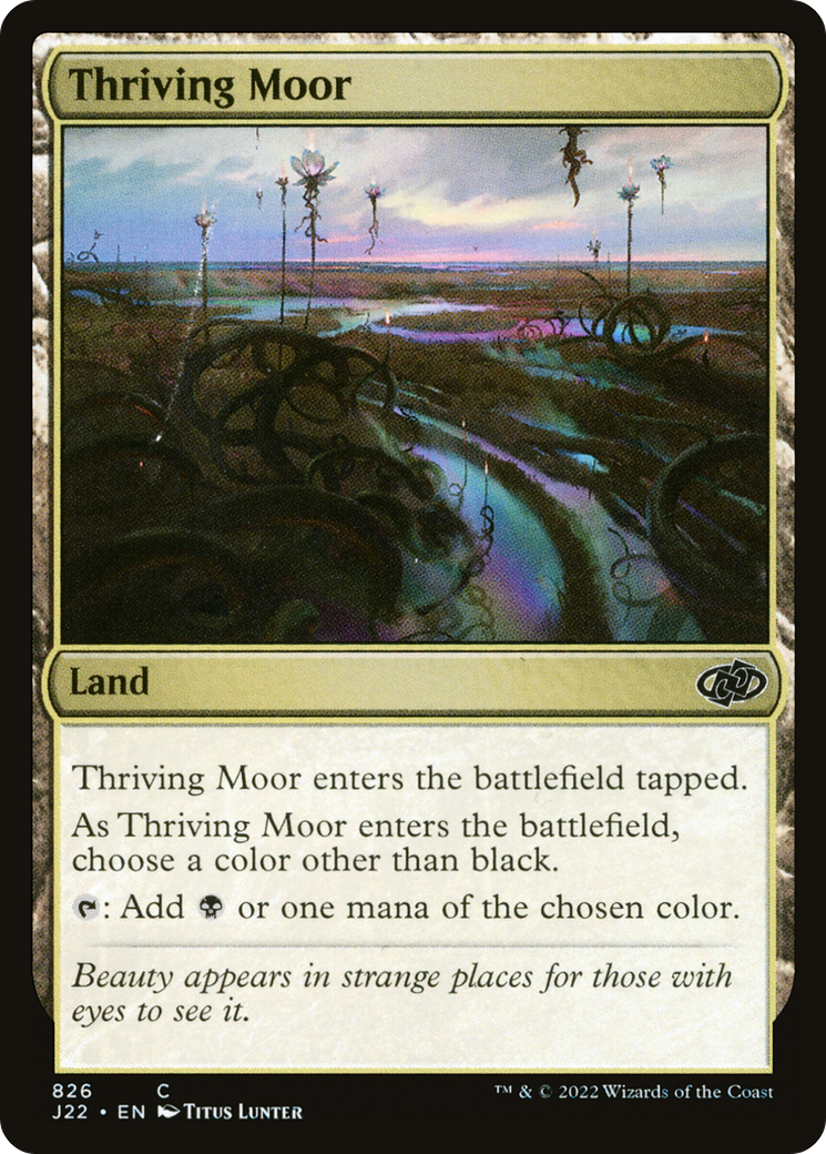 Image of Thriving Moor (J22-826) - Jumpstart 2022