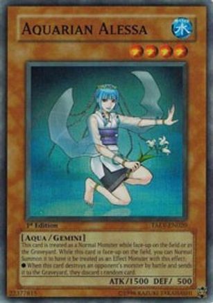 Image of Aquarian Alessa (TAEV-EN020) - Tactical Evolution Unlimited