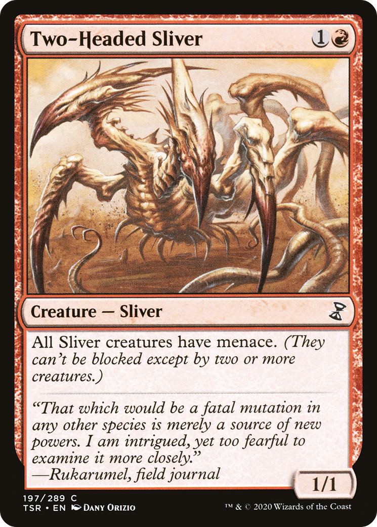 Image of Two-Headed Sliver (TSR-197) - Time Spiral Remastered