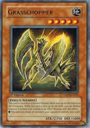 Image of Grasschopper (TAEV-EN022) - Tactical Evolution Unlimited